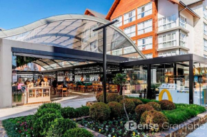 Apartamento 2 suítes - 650m da Rua Coberta